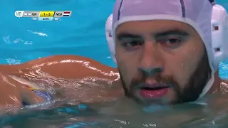 Netherlands vs Israel - Men Euro Waterpolo Champ. 2022 - 11-12th place