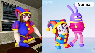 Pomni React to The Amazing Digital Circus Animation 38