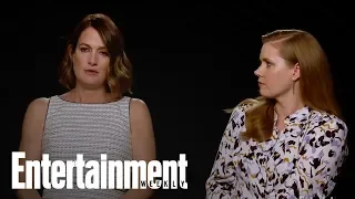 Amy Adams, Gillian Flynn On Mother-Daughter Relationships, On And Off Screen | Entertainment Weekly