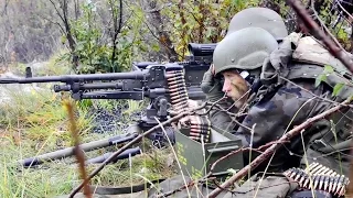 FN MAG Machine Gun Live-fire