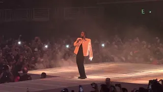 Kendrick Lamar, King Kunta on the Big Steppers Tour at Crypto Arena in Los Angeles on 9/14/22
