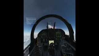 Let's play DCS World! Dogfight in a pair of F18's!