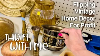 Thrift With Me | Vintage Home Decor | Thrifting TWO Salvation Army Thrift Stores 🇨🇦