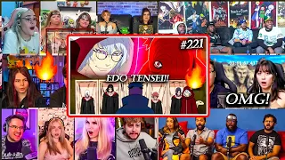 Kabuto Shows Edo Tensei! Tobi is scared?🔥"They're shocked"Shippuden 221 🇯🇵 REACTION MASHUP 疾風伝 海外の反応