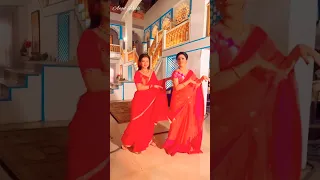 Nath Krishna aur Gauri ki Kahani | Krishna & Kalawati 🆕 dance 🩰| offscreen video | #shorts #trending