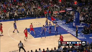 1st Quarter, One Box Video: Philadelphia 76ers vs. Houston Rockets