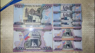 Philippines Centennial Commemorative Banknote | 2,000 Piso (1998 & 2001)