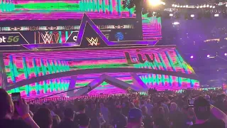 Liv Morgan & Rhea Rhipley entrance Wrestlemania 38