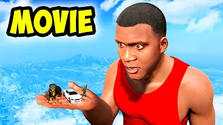 The SMALLEST to BIGGEST MOVIE in GTA 5! (Tsunami, Cars, Sea Monsters & More)