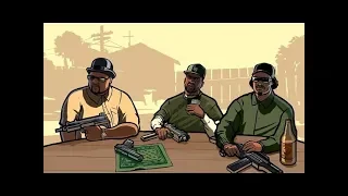 часть 1. все кат сцены из GTA: San Andreas