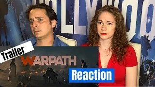 Warpath Official Live Action Cinematic Trailer Reaction