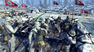 German Army Under Siege at CITY BLOCKADE! - Gates of Hell: WW2 Mod