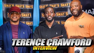 TERENCE CRAWFORD On Fighting TANK DAVIS, Investments, ERROL SPENCE Rematch | SWAY’S UNIVERSE