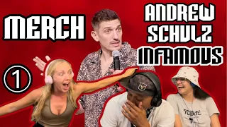 Andrew Schulz: Infamous Part 1 - MERCH |Reaction!