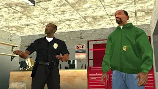 GTA SAN ANDREAS - MİSSİON #46 SNAİL TRAİL