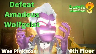 Luigi's Mansion 3 - 4th Floor Full Walkthrough, Defeat Amadeus Wolfgeist (The Great Stage)