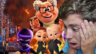 BOSS BABY 2 OFFICIAL TRAILER (REACTION)