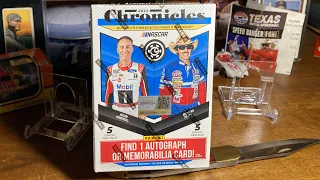 2023 #Panini Chronicles #Nascar #tradingcards #autograph pull  #thehobby