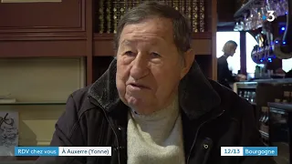 Rendez-vous chez vous, à Auxerre (Yonne), avec Guy Roux