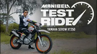 2019 Yamaha Serow XT250 | Manibela Test Ride