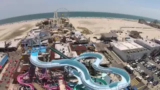 New Jersey atlantic city wildwood cape may drone