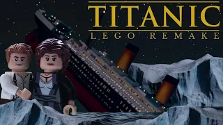 LEGO TITANIC 1997 MOVIE REMAKE