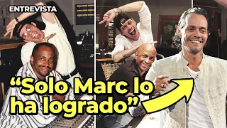 Sergio George: "Marc Anthony es el salsero MÁS EXITOSO de TODOS LOS TIEMPOS" Entrevista Salserísimo