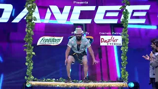 Baba Bhaskar dance comedy video dancee plus