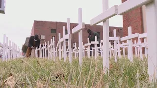 Church display offers somber reminder of homicides, violence in St. Louis