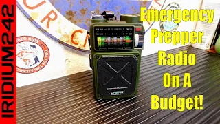 The ZWS 702  - The Emergency Shortwave Radio That Has It ALL!