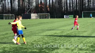 Wedstrijd U10 - Standard van 26 januari 2020