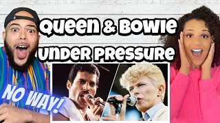 THIS IS INCREDIBLE!!.. | FIRST TIME HEARING Queen & David Bowie - Under Pressure  REACTION