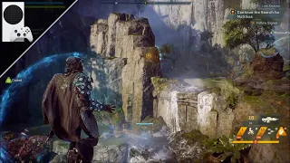 Anthem Xbox Series S Gameplay