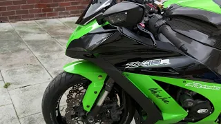 2013 Kawasaki ZX10R Walk Around