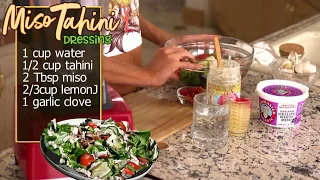Miso Tahini Salad Dressing