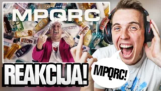 Reakcija na BAKA PRASE - MPQRC (Masnokosi Disstrack)