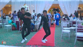 Wedding Entrance Dance (Gaz Mawete - C'est Raté Feat. Fally Ipupa) Congolese Wedding San Diego CA