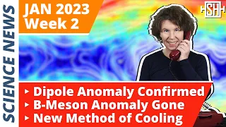 New Cosmology Anomaly Confirmed, Particle Physics Anomaly Vanishes