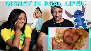 Couple Reacts : "Disney Movies In Real Life!" By Nigahiga Reaction!!!