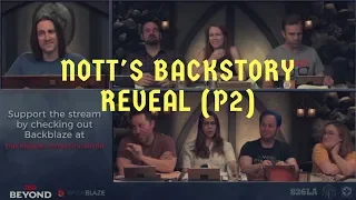 Nott's backstory reveal Part 2 - Critical Role Campaign 2 - Episode 19