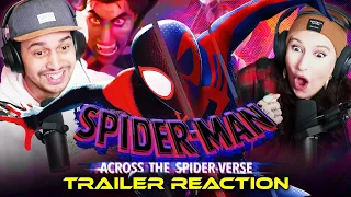 SPIDER-MAN Across The Spider-Verse Trailer 2 REACTION