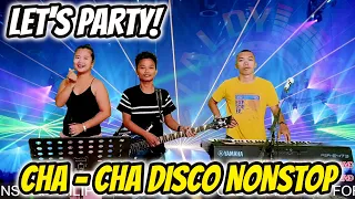 [NEW] LET'S PARTY! CHA - CHA DISCO NONSTOP LIVE BAND 2023 - APOLLO BAND FT. ZALDY MINI SOUND