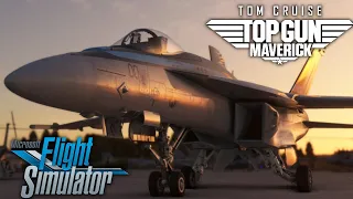 MSFS Top Gun Maverick Expansion - Is It Any GOOD?