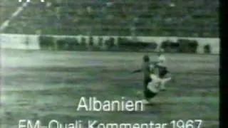 Albania - Germany 0-0 *1967*