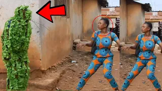 THE PRETTY LADY FAINTED! Best of Bushman Pranks 2022 Compilation