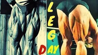 TOM PLATZ - FRIDAY - LEG DAY