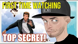 Top Secret! (1984) REACTION *FIRST TIME WATCHING*