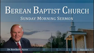 07/17/2022 Sunday Morning - Dr. John Hamblin (Guest Preacher)