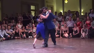 Video 22 Brussels Tango Festival 2019 : German Ballejo & Cecilia Berra