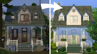 Can I fix this abandoned house in The Sims 4?